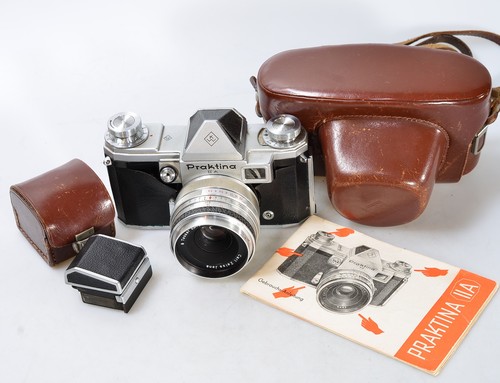 Praktina iia zeiss - +,