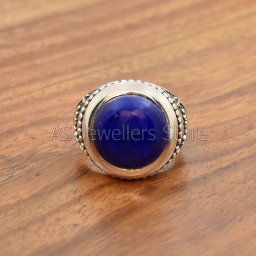Anello lapislazzuli naturale
