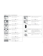 Artemide M090290 Surf System
