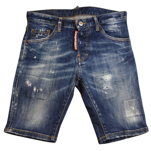 Dsquared2 kids bermuda denim - kids,