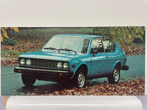 Cartolina auto promozionale - auto,