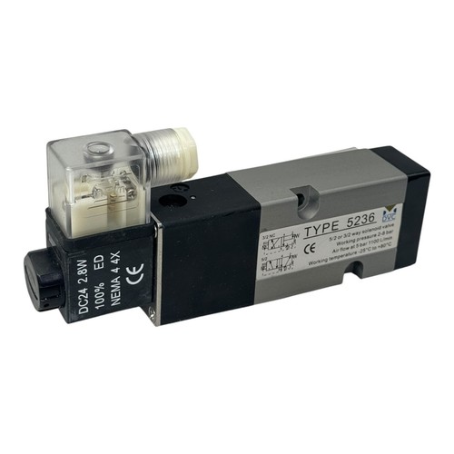 Elettrovalvola dvc 5236 2 - 5236, 5/2