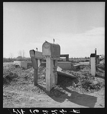 Photo:Mail boxes and