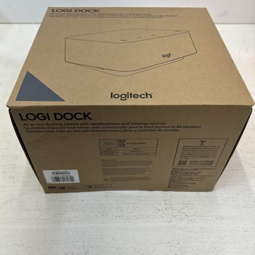 Nuovo logitech logi dock - logi,