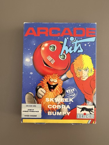 Jeu atari arcade hits - ,