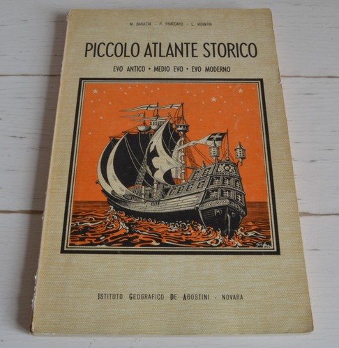 Piccolo atlante storico - piccolo,
