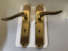 Maniglia Peter con Placca