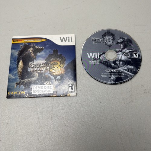 Monster hunter tri nintendo - monster,