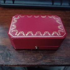 Piccola scatola Cartier originale per orecchini