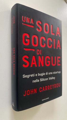Una sola goccia - di, sangue