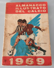 ALMANACCO ILLUSTRATO DEL CALCIO 1969 - Edizioni Carcano (H8)