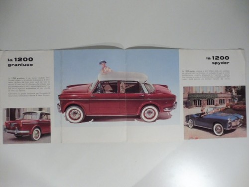 Fiat 1200 granluce pieghevole - granluce.,