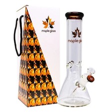 Maple 12" Inch Glass Water