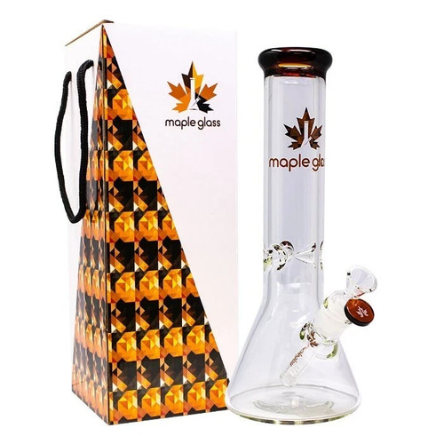 Maple inch glass water - maple,
