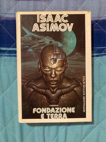 Libro fondazione terra isaac - fondazione, e