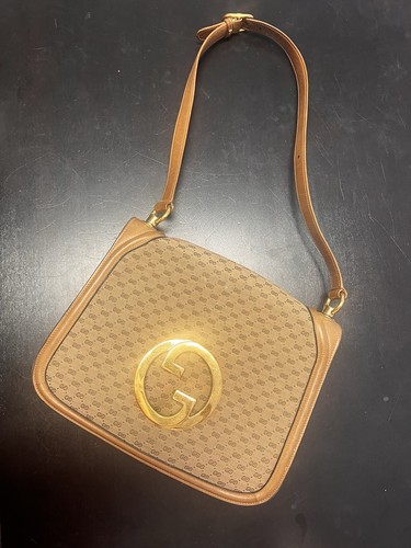 Borsa tracolla vintage gucci - tracolla,