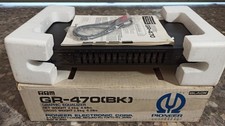 Pioneer equalizzatore grafico GR-470