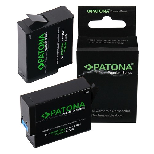 Batteria patona compatibile - 2x,