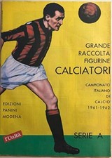Ristampa album Calciatori