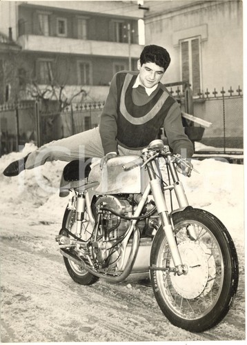 1956 motociclismo bologna - motociclismo,