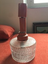 LAMPADARIO IN VETRO EPOCA ANNI