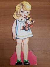 Bellissima bambola carta - bambola, di