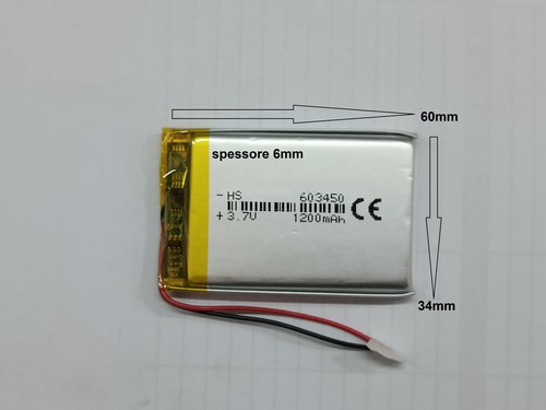 Batterie litio polimeri - di,