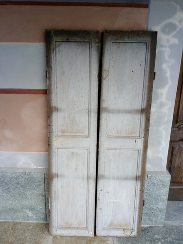 Coppia antichi scuri