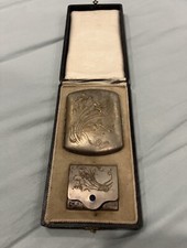 Portasigarette francese Art