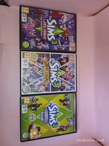 The sims lotto espansioni - the, 3