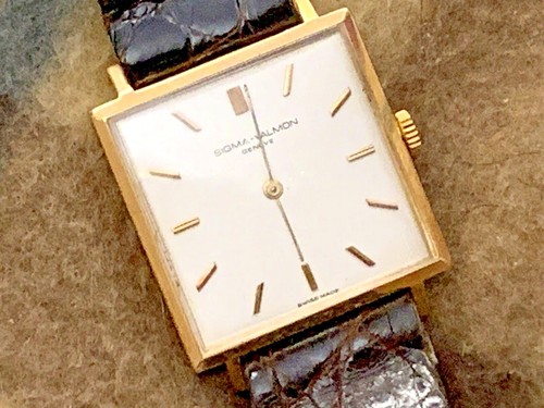Orologio sigma valmon oro - in,
