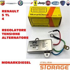 RENAULT 5 TL 4 REGOLATORE TENSIONE ALTERNATORE MONARKDIESEL 95970860
