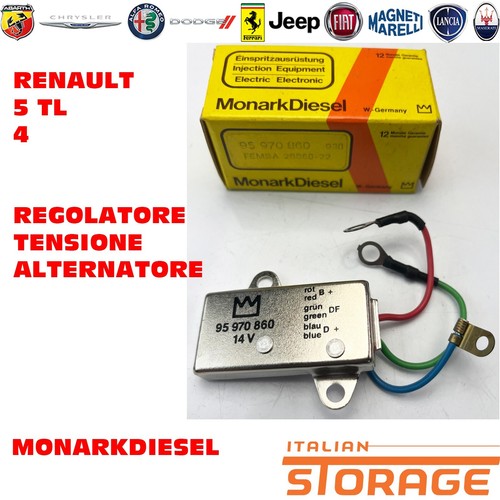 Renault 4 regolatore - tl,
