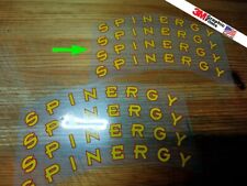 Spinergy X1 wheel 2 colour decal kit X4 sticker adesivi autocollant ステッ