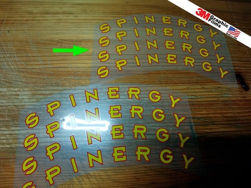 Spinergy wheel colour - spinergy, x1