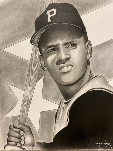 Roberto clemente carboncino - clemente,