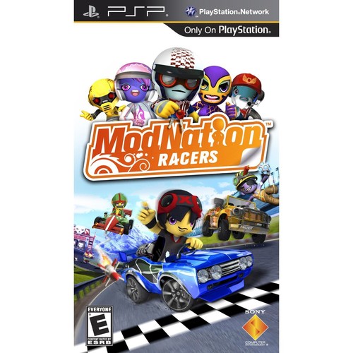 Modnation racers psp - modnation,