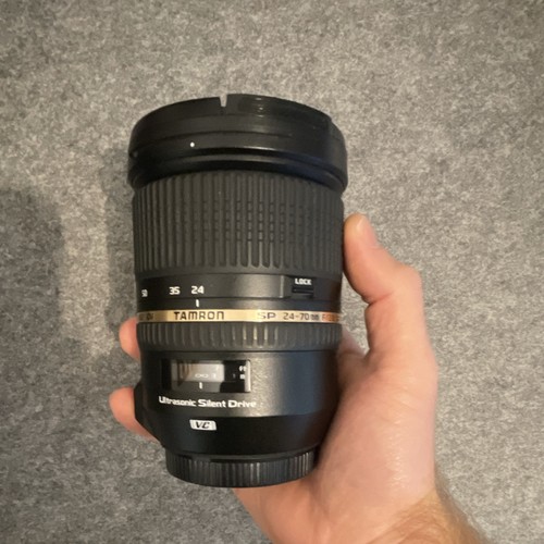 Tamron 70mm 8 di vc - 24-70mm, f/2.8