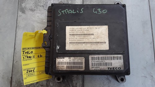 Centralina motore ecu - motore, per