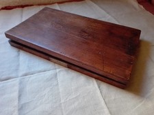 antica scatola tipografica 'augusta torino'