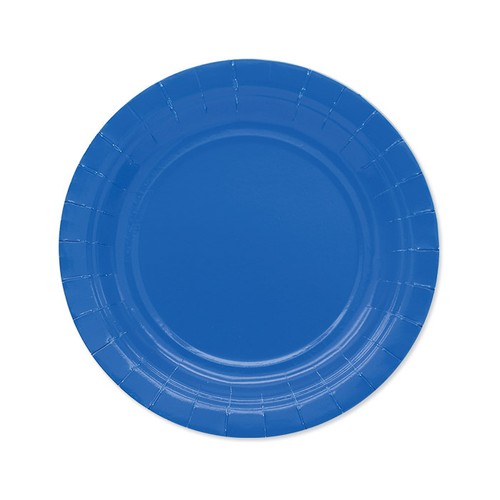 Piatti carta blu - piatti,