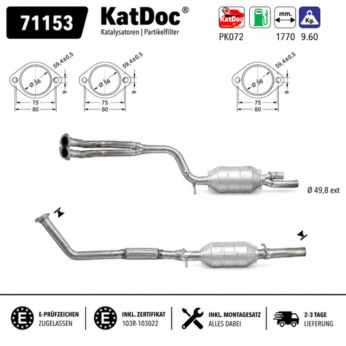 Catalizzatore mercedes 190 - ✅,