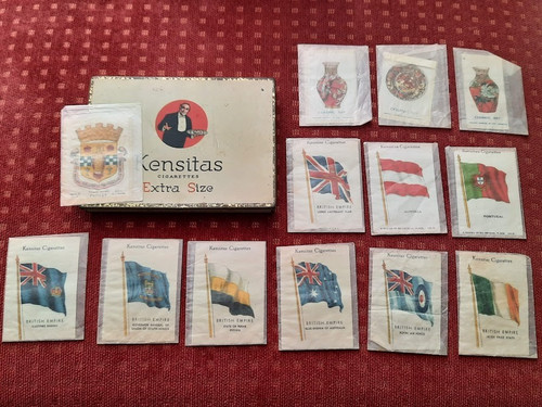 Kensitas silk cigarette - 13,
