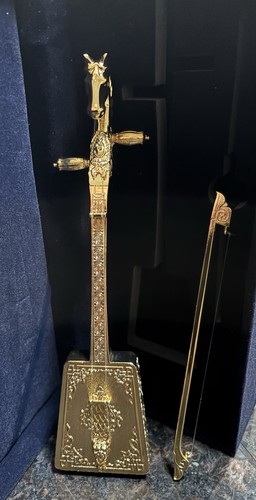 Miniatura mongola morin khuur - miniatura,