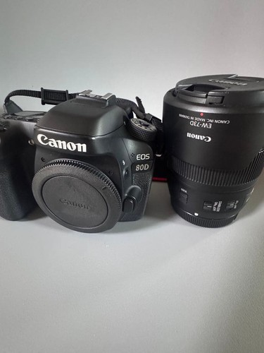Canon eos 80d - canon,