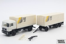 Herpa MAN F90 camion timone