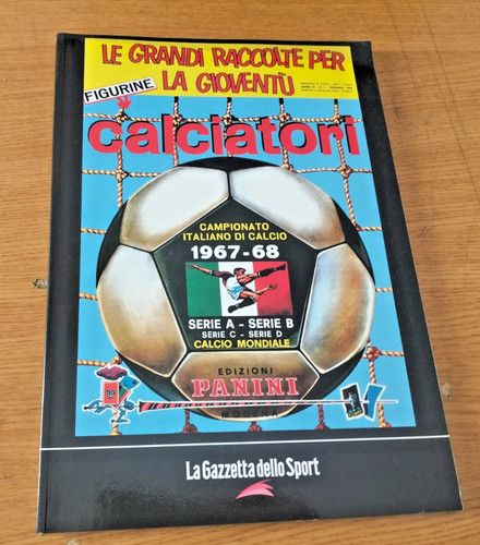 Album figurine calciatori - album,