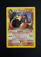 POKELOTTERIA - Dark Charizard 4/102 prima edizione HOLO ITA - LEGGI DESCRIZIONE
