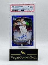 2025 Bowman PSA 9 Josh Owens