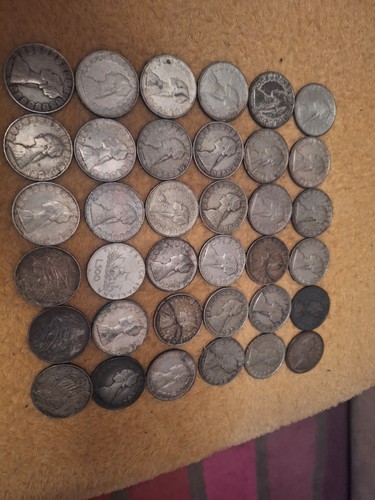 Lotto monete 500 lire - da,